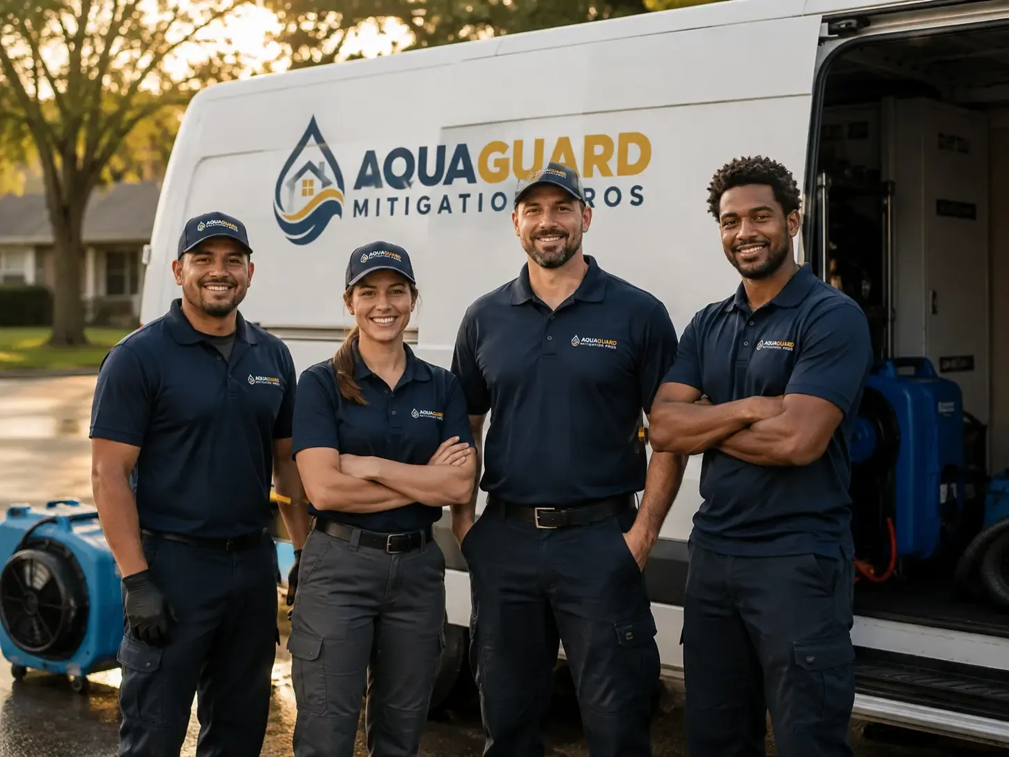 Water Damage Mitigation company in Oak Grove, LA