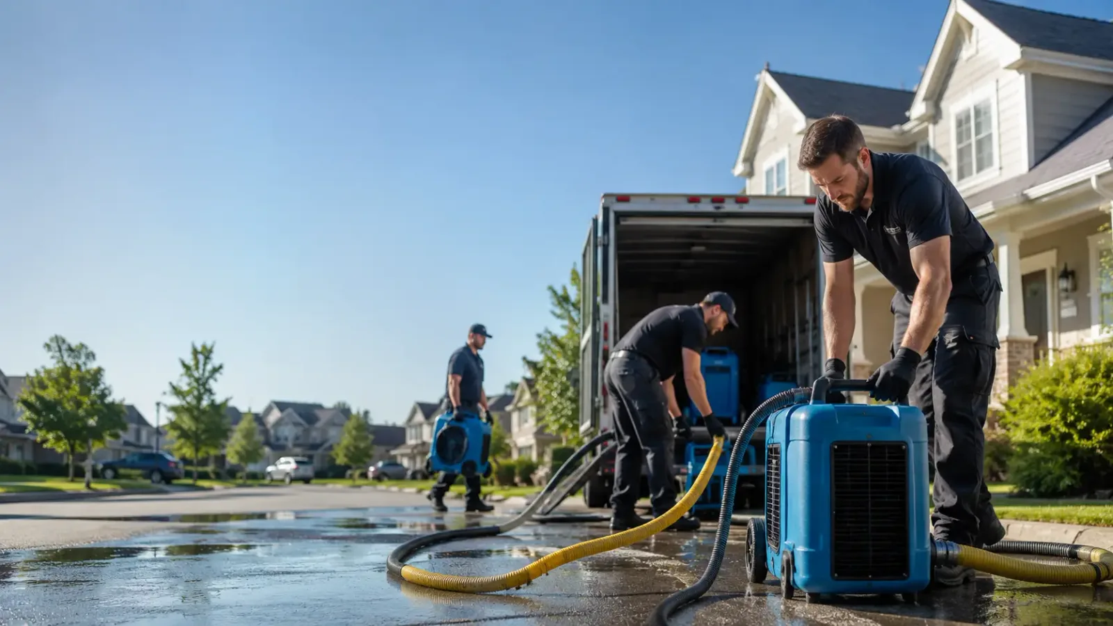 Water Damage Mitigation in Oak Grove, LA